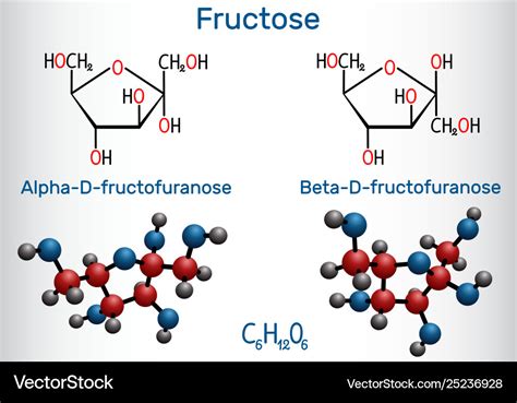 Alpha And Beta Fructose