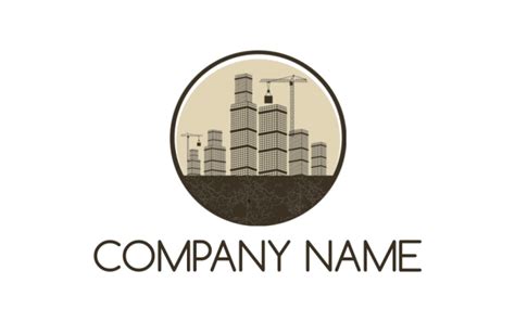 Free Crane Logos | Crane Logo Designs | LogoDesign.net