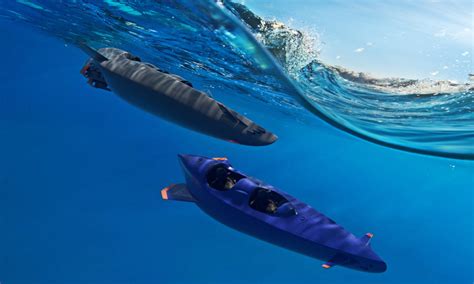 World's fastest 'personal submarine' will take divers to depths of ...