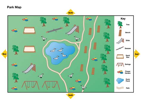 Park Map - National Geographic Society