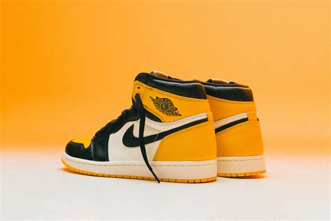 AIR JORDAN I HIGH OG 'TAXI' | BSTN Chronicles