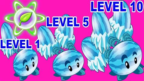 Winter Melon Pvz 2 Level 1-5-10 Power-up in Plants vs. Zombies 2 ...