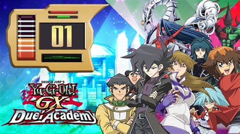 01 - Yu-Gi-Oh! GX DUEL ACADEMY (GBA) - EN GARDE ! - YouTube