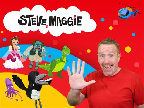 Watch Learn Play With Steve And Maggie Prime Video