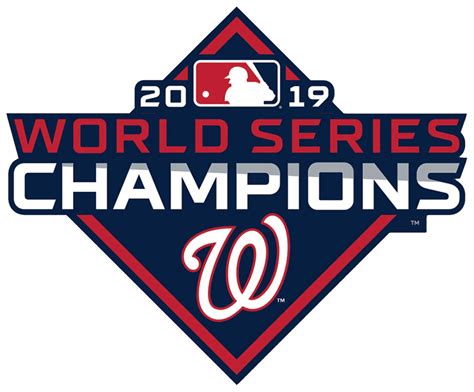 Washington Nationals Champions Logo (Current) - Washington Nationals ...