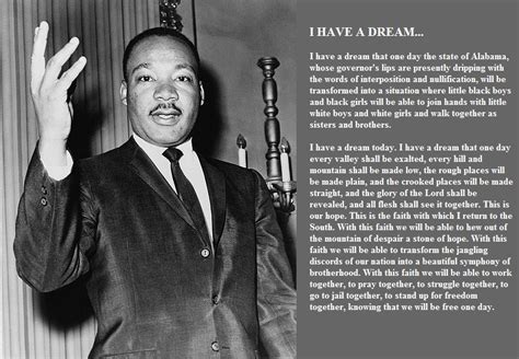 I have a dream speech text for students - studyfaher