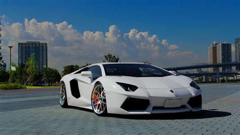 White Lamborghini Wallpapers - Wallpaper Cave