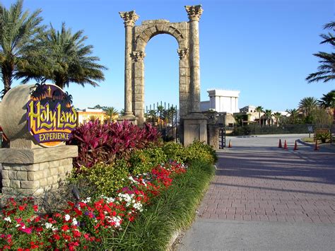 HOLY LAND EXPERIENCE - The Complete Pilgrim - Religious Travel Sites