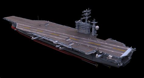 USS Nimitz Model