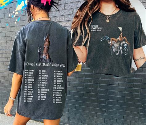 2023 Beyonce Renaissance World Tour Merch, Beyonc Renaissance World ...