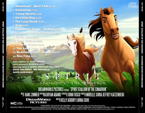 Spirit Stallion Of The Cimarron Soundtrack Album Download garrkato