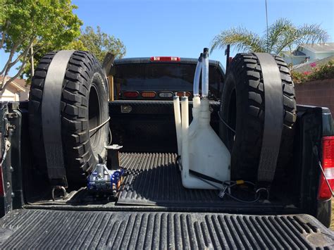 Spare tire mount in bed - Ford F150 Forum - Community of Ford Truck Fans