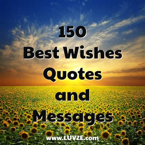 150 Good Luck & Best Wishes Quotes, Sayings and Messages | Good wishes ...