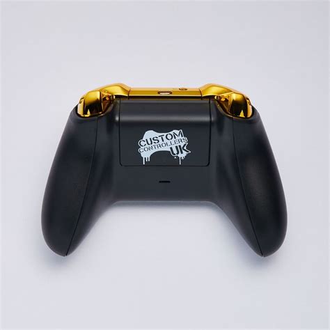 Xbox One S Custom Controller // Matte Black + Gold Edition | Xbox one ...