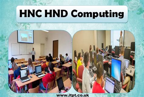 HND and HNC Courses and Its Benefits - IT Professional Training