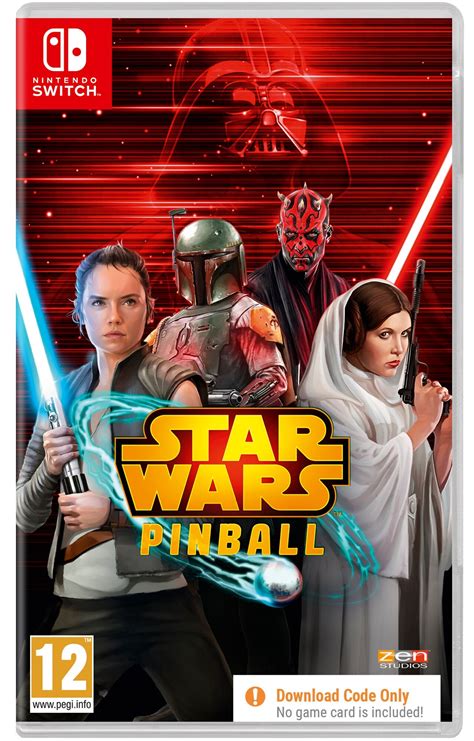 Star Wars Pinball Gra NINTENDO SWITCH - niskie ceny i opinie w Media Expert