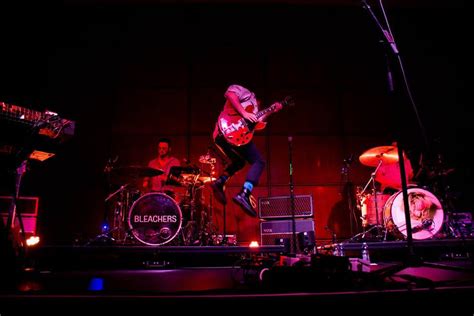 Indie Pop Band Bleachers Jams Out In Alumni Hall