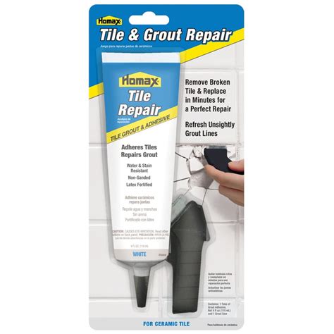 Shop Homax Tile and Grout Repair Kit at Lowes.com