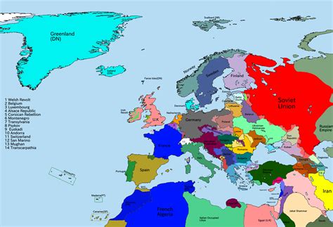 Political Map Of Europe 1919 - United States Map