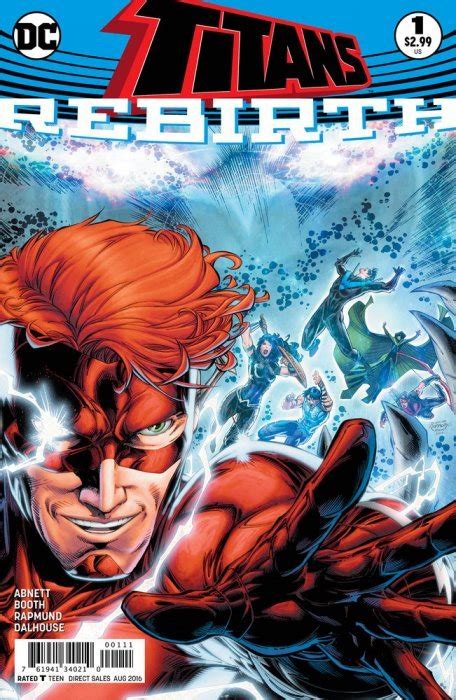 Titans: Rebirth 1 (DC Comics) - Comic Book Value and Price Guide