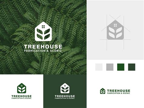 TreeHouse Logo by Yeasser Arafat on Dribbble