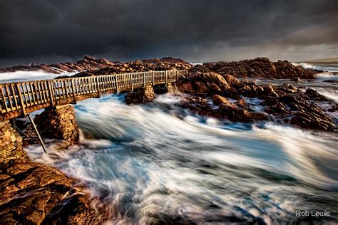 "Bridge Over Troubled Water" by Rob Lewis | Redbubble