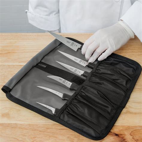 Mercer Culinary M12610 Garde Manger 7-Piece Plating / Carving Knife Set