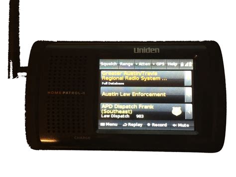 Product Review: Uniden Home Patrol II Police Scanner – Forward Observer