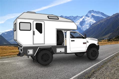 AT Overland Aterra: Next Generation Flatbed Truck Camper – Autowise