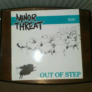 Minor Threat - Out Of Step (Vinyl, 12", 33 ⅓ RPM, EP, Reissue ...