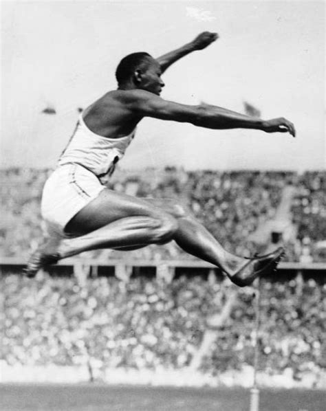 Jesse Owens secretly wore German shoes at the 1936 Summer Olympics in ...