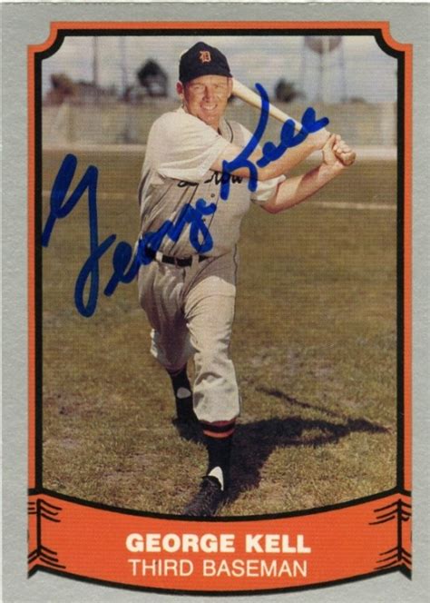 George Kell autograph, lot 427