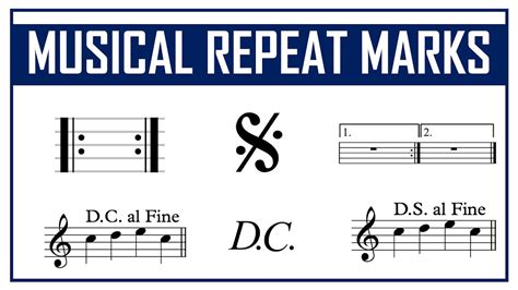 How To Apply Musical Repeat Marks? (Fine, D.C. al Fine, D.S. al Segno ...