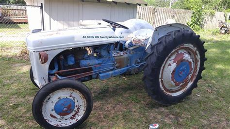 1941 2N ford tractor