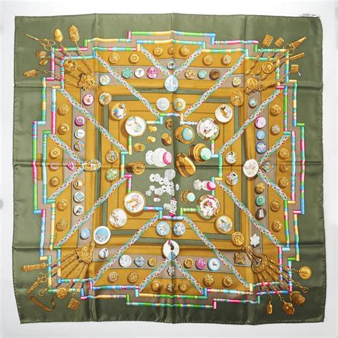 Cathy Latham Hermes Silk Scarf - Shawls, Scarfs & Collars - Costume ...