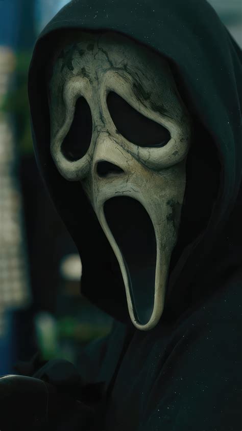 Ghostface Wallpaper 4K, AMOLED, Scream, 2022 Movies, 45% OFF