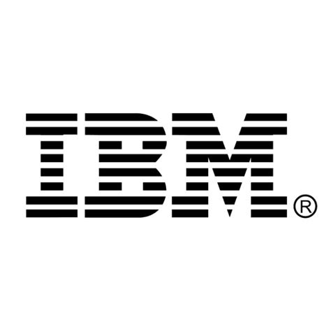 Ibm logo - Transparent PNG & SVG vector file