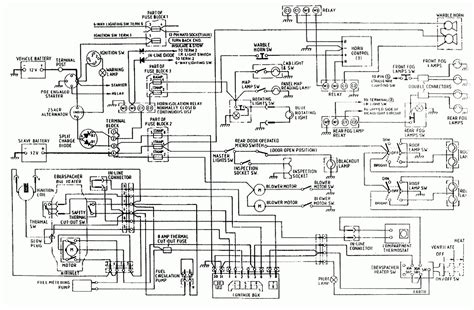 Blue Bird Bus Wiring Diagrams