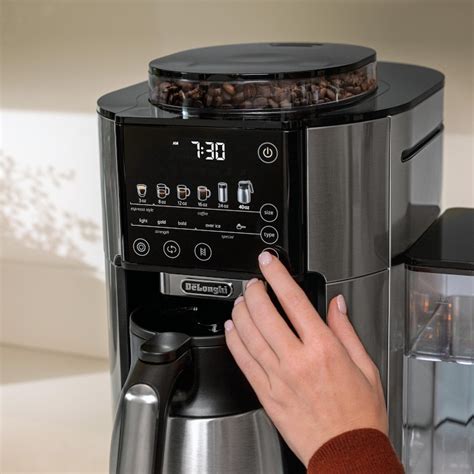 De'Longhi TrueBrew Automatic Coffee Maker with Bean Extract Technology ...