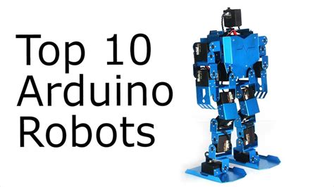 Top 10 Arduino Robot Projects #Arduino #Robotics « Adafruit Industries ...