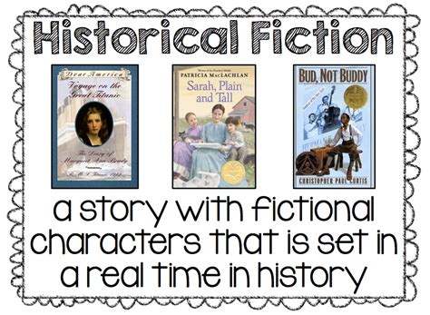 Historical Fiction Examples For Students