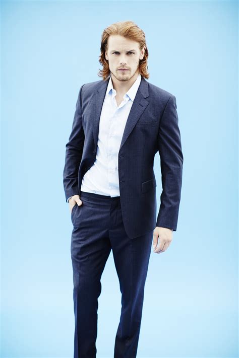 Sam Heughan Photoshoot - Sam Heughan Photo (39558373) - Fanpop