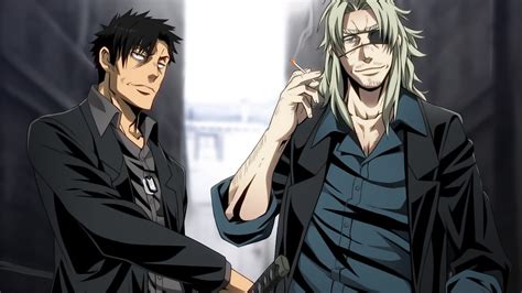 1440x900 resolution | yellow-haired male anime character, Gangsta ...