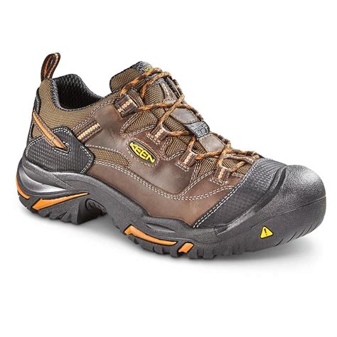 KEEN Utility Men's Braddock Work Shoes - 658038, Work Boots at ...