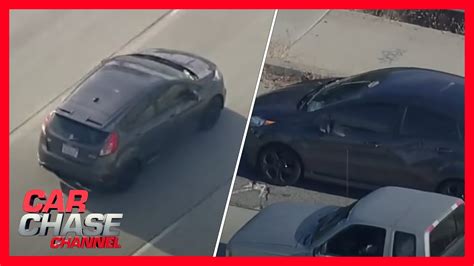 FULL CHASE: Police chase reckless driver across Los Angeles | Car Chase ...