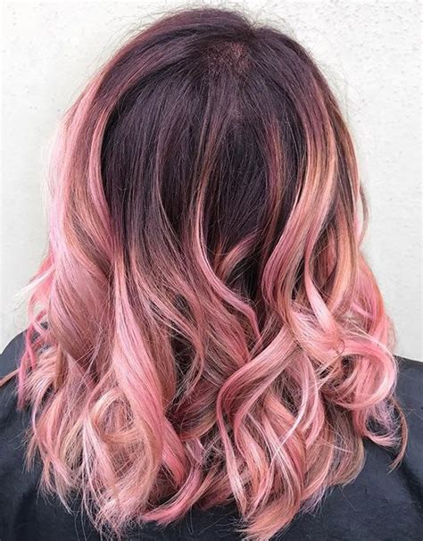 40 Best Ombre Hair Color Ideas And Styles To Try In 2022 | Pink ombre ...