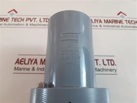 PLAST-O-MATIC VALVES RVT200EP-CP PRESSURE RELIEF VALVE - Aeliya Marine