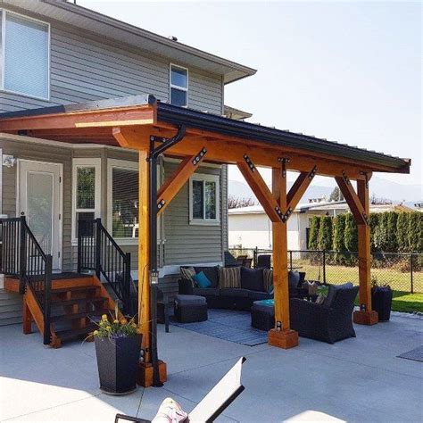 lean to patio roof ideas - Virulent Ejournal Photo Galery