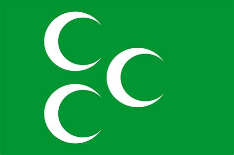 Flag of the Ottoman Caliphate (1844–1924) | Ottoman Empire | Pinterest ...