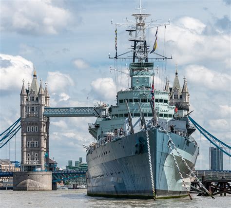 HMS Belfast and Tower Bridge, London ‹ Dave Wilson Photography